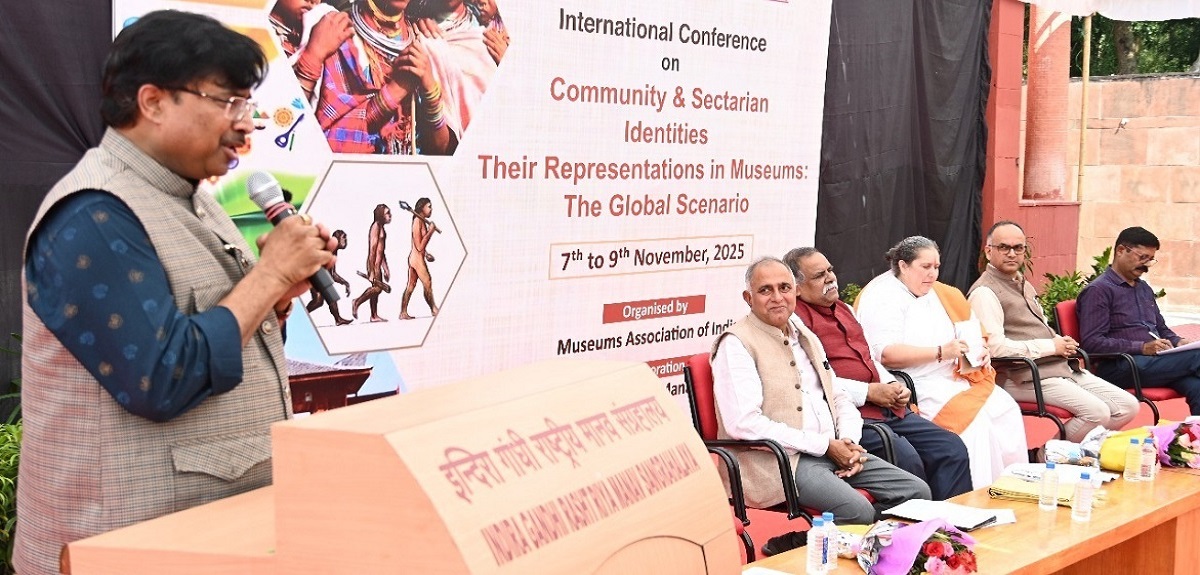 The delegates in International Conference - 2025.