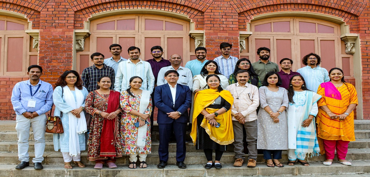 Staff Members Gujrat Museum.