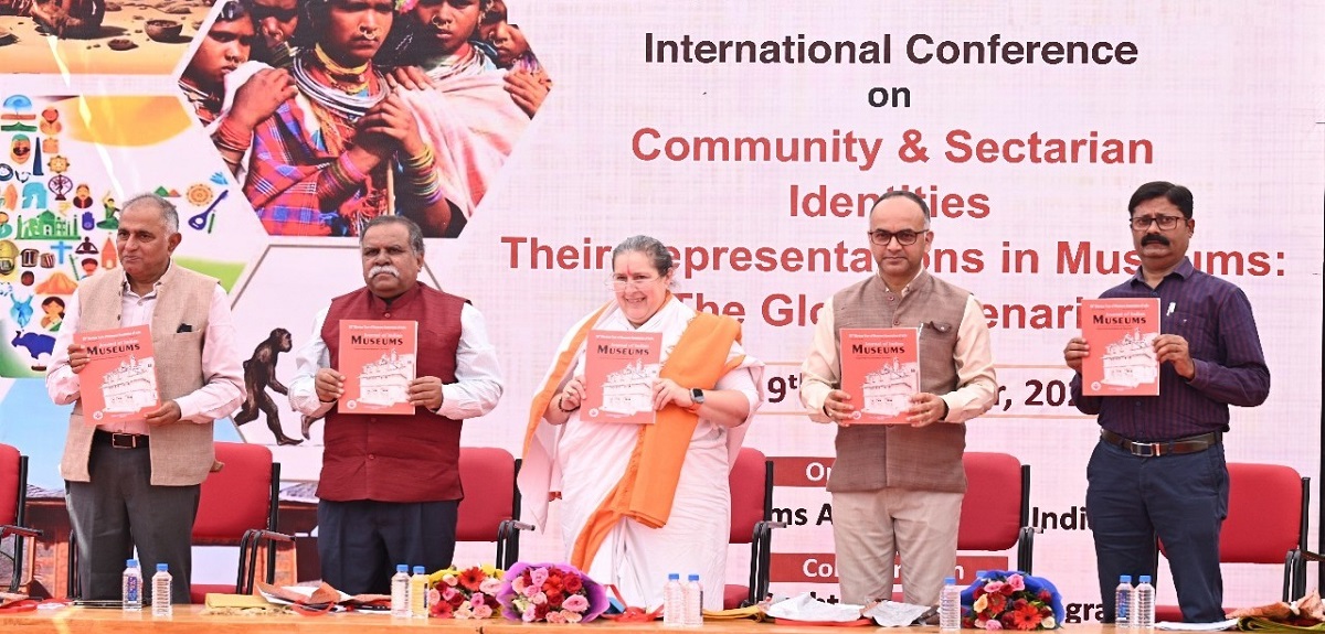 Release of Journal of Indian Museums - 2024.